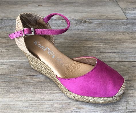 spanish espadrille wedges.